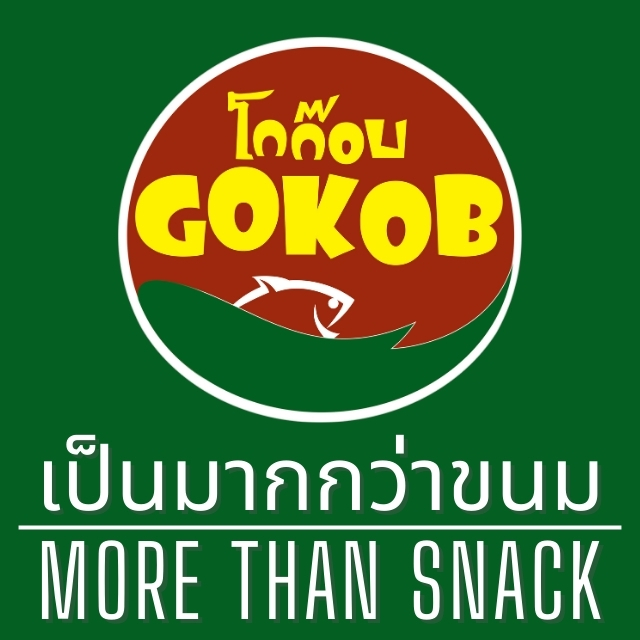 Gokob โก-ก๊อบ Crispy fried fish sheets for health