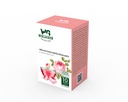 WorldGrow Organic Farm Organic dried rose petal drink