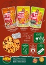 Gokob โก-ก๊อบ Crispy fried fish sheets for health